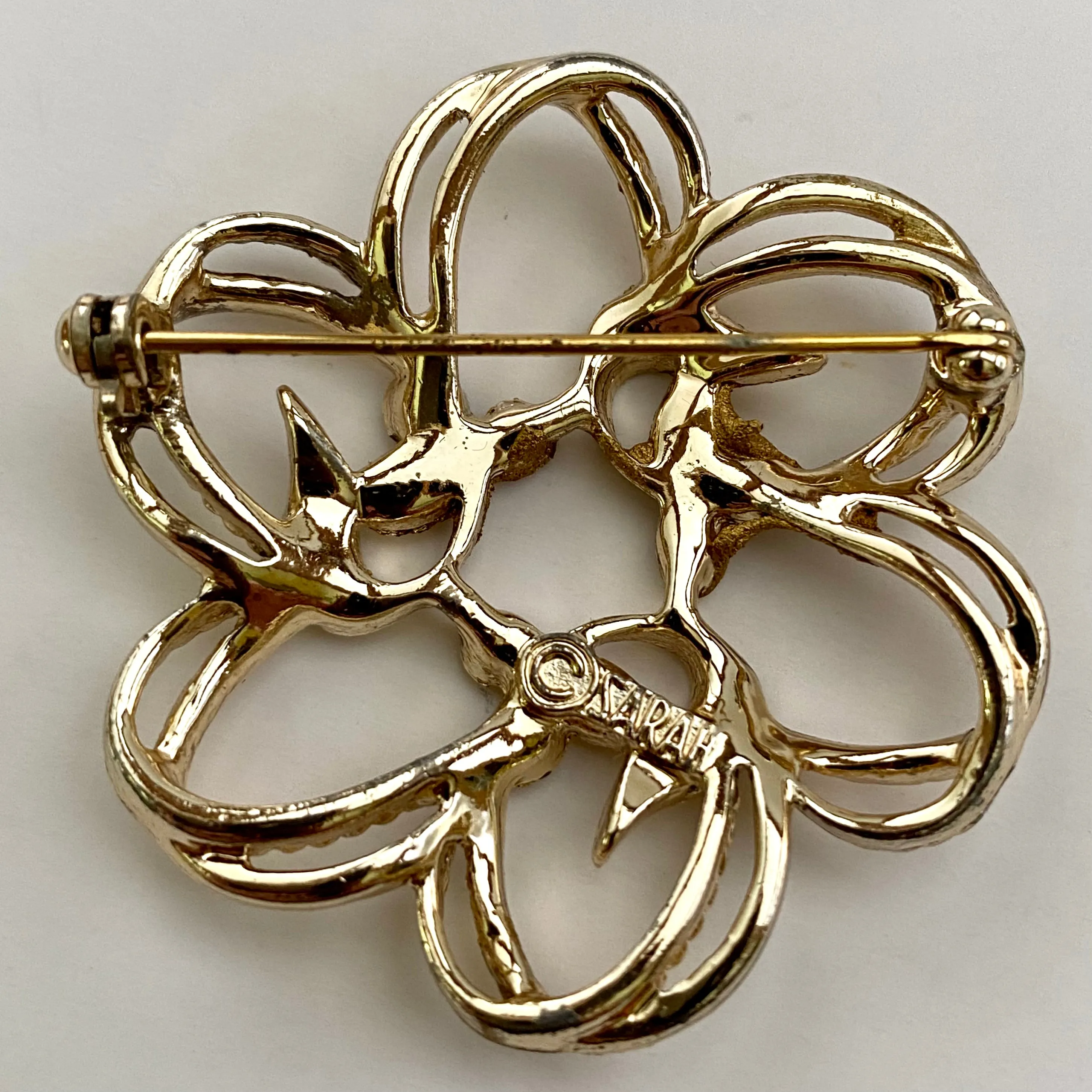 1974 Sarah Coventry Fleurette Brooch