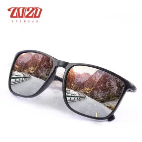 20/20 Brand Classic Polarized Sunglasses Men Driving Tr90 Frame Tr138