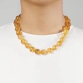 A-Grade Citrine 16mm