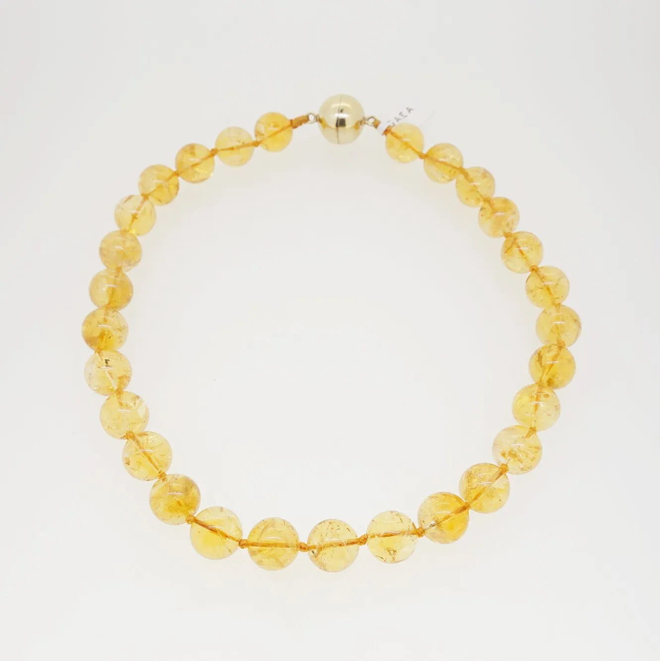 A-Grade Citrine 16mm