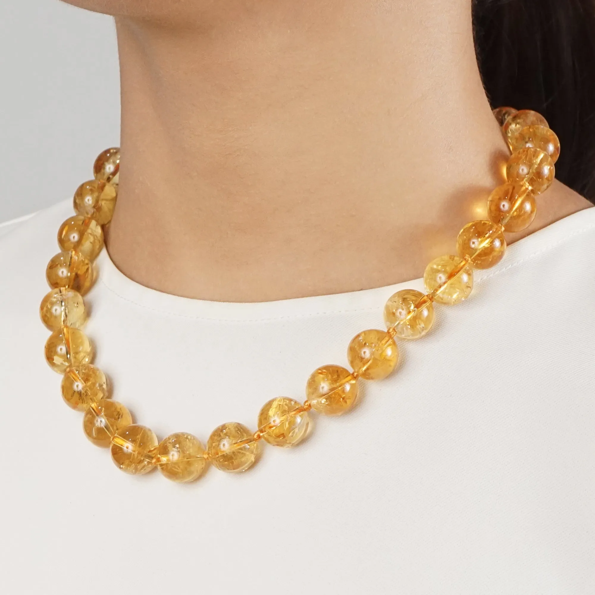 A-Grade Citrine 16mm