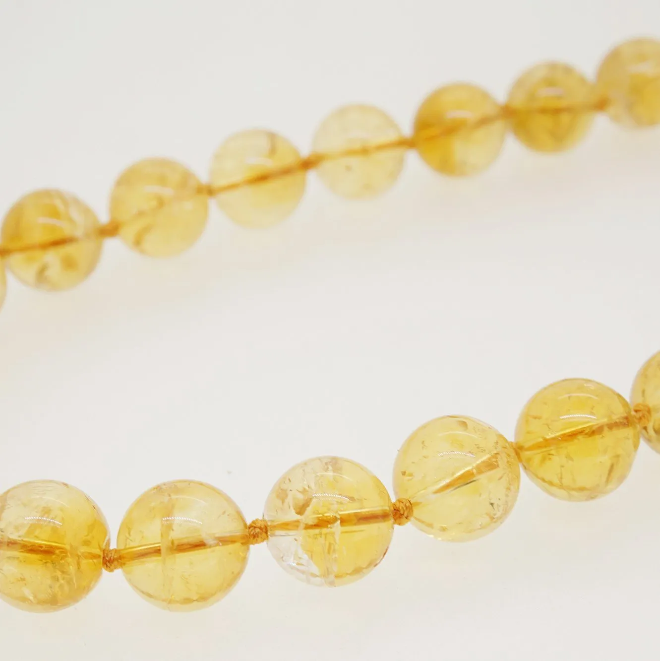 A-Grade Citrine 16mm