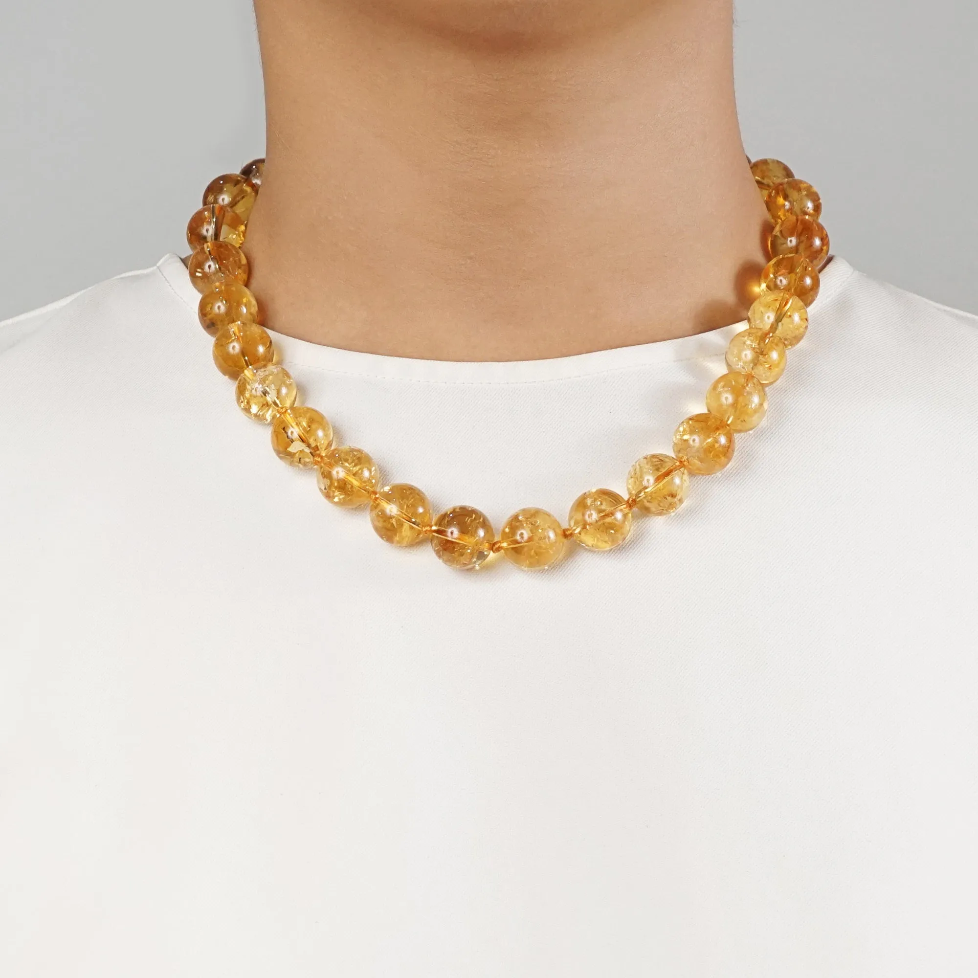 A-Grade Citrine 16mm