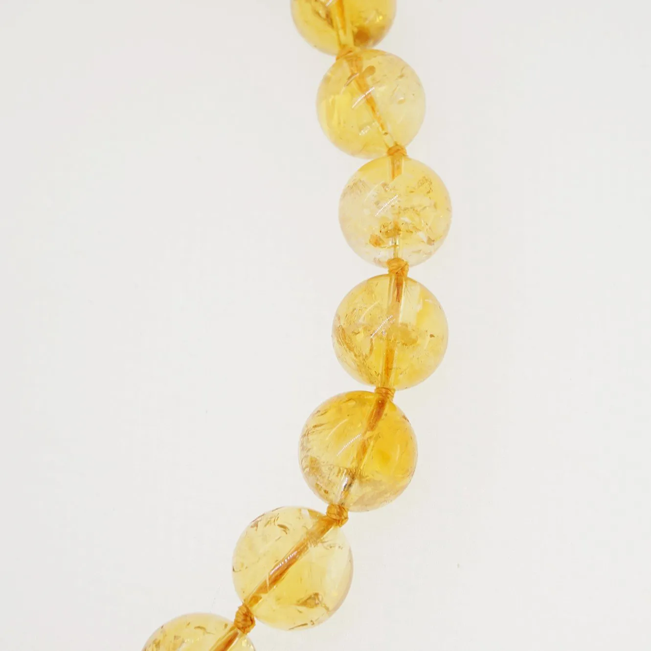 A-Grade Citrine 16mm