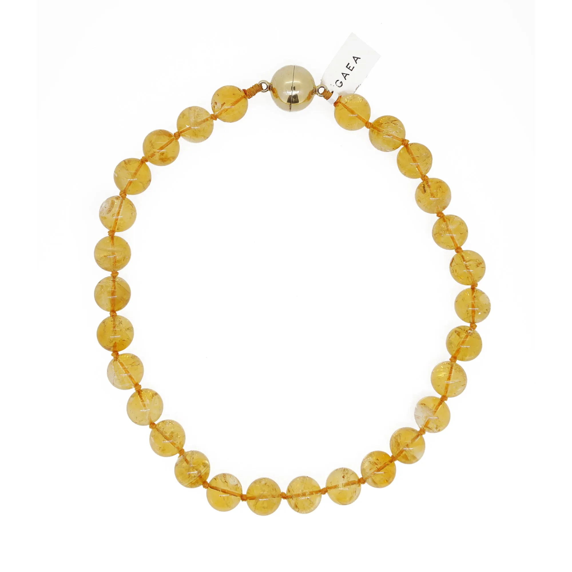 A-Grade Citrine 16mm
