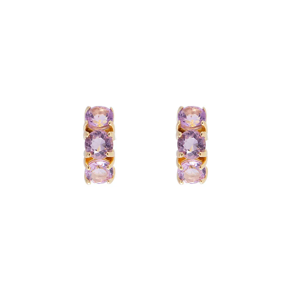 AMETHYST HUGGIES