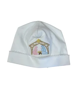 Away in the Manger Embroidered Hat