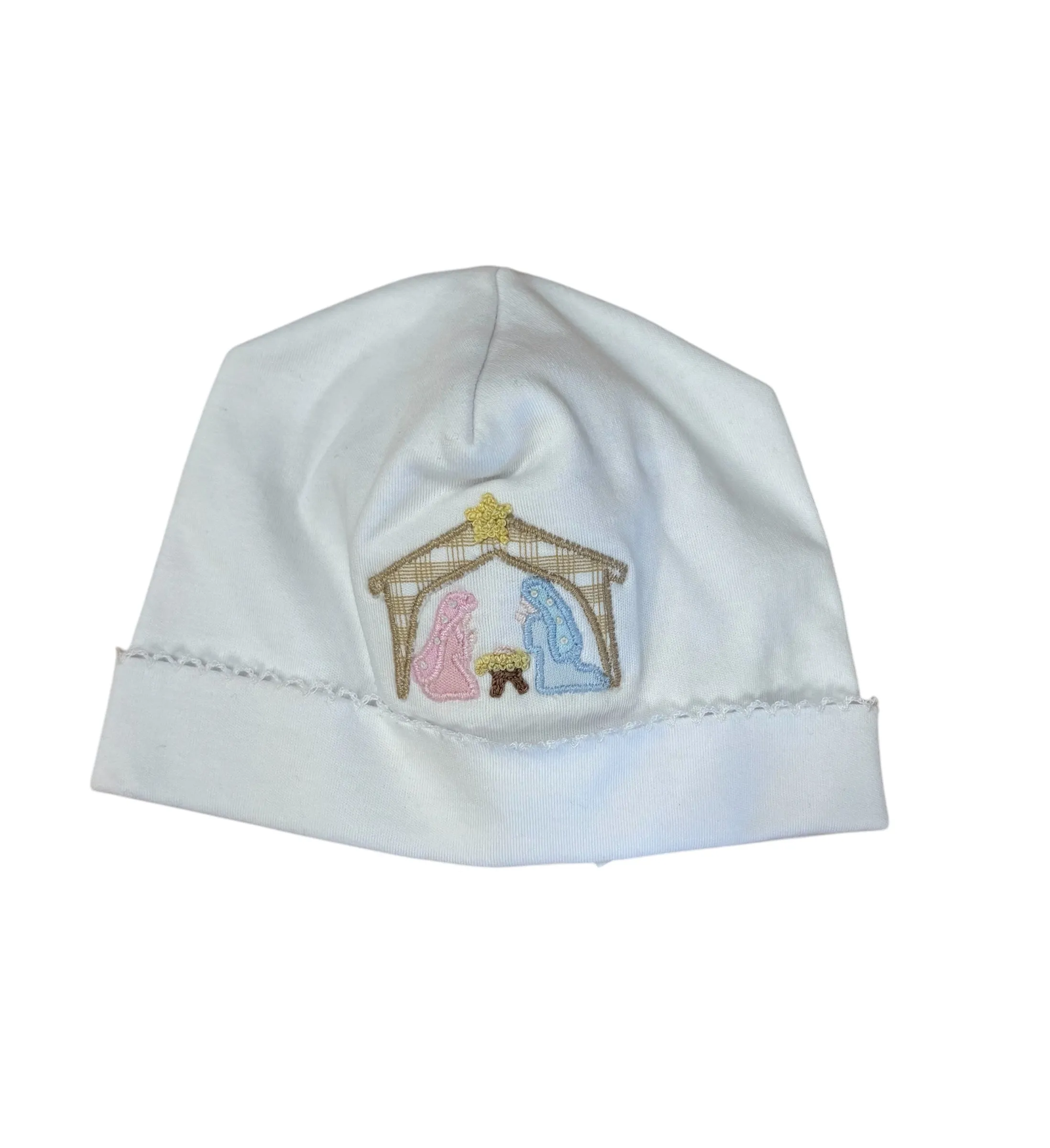 Away in the Manger Embroidered Hat