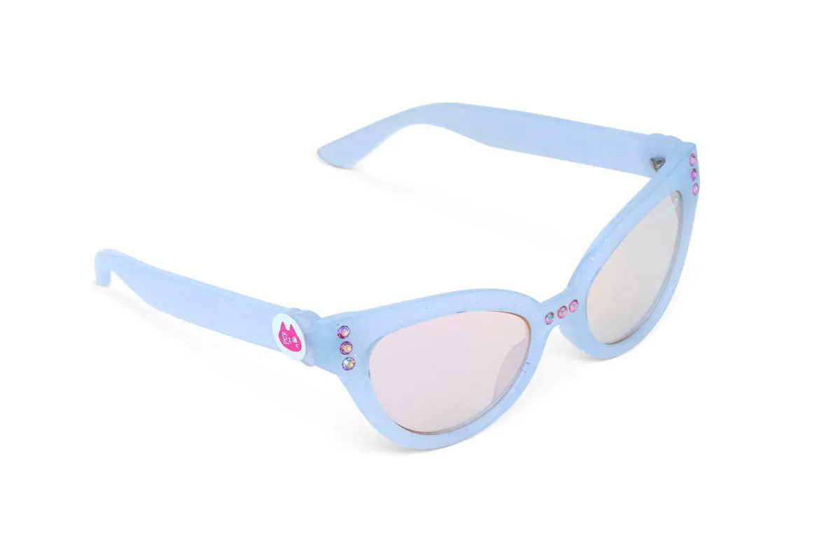 Bay Blue Malibu Beach Kids' Sunglasses