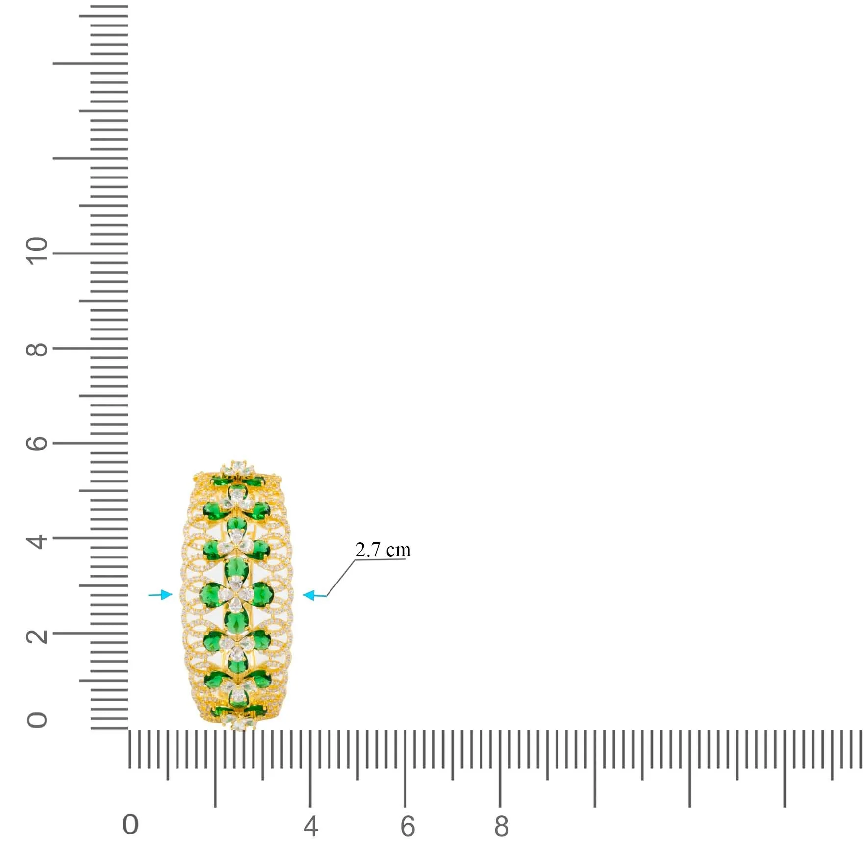 Bracelet Bangle PMSBRB2WG-006