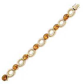 Bracelet-Citrine  (1246B)