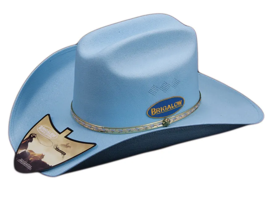 Brigalow Kids Straw Coloured Hats