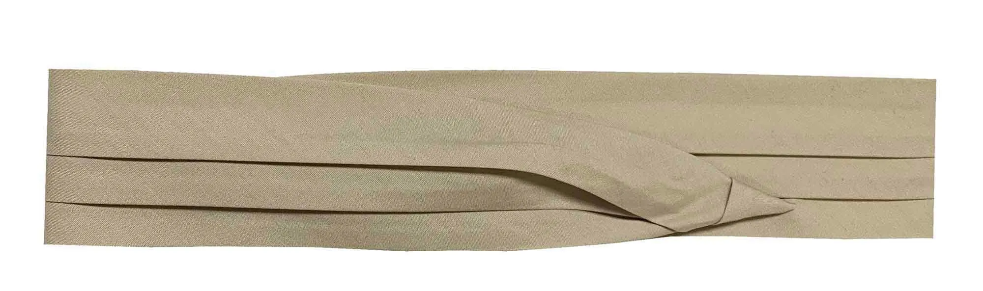 C Hat Bands - 3-Pleat Liteweight Poly/Cotton Hat Band with 2-End Hooks -FINAL SALE