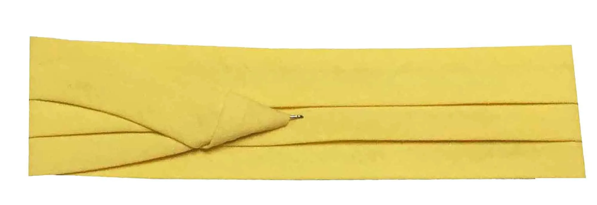 C Hat Bands - 3-Pleat Liteweight Poly/Cotton Hat Band with 2-End Hooks -FINAL SALE