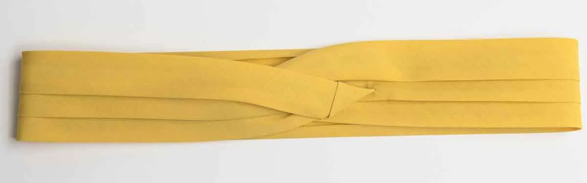 C Hat Bands - 3-Pleat Liteweight Poly/Cotton Hat Band with 2-End Hooks -FINAL SALE