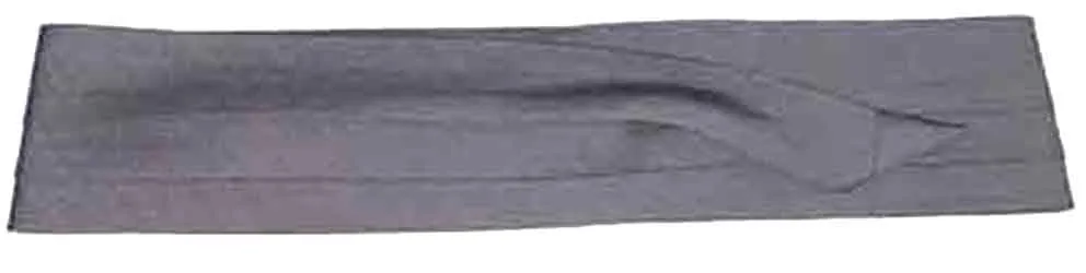 C Hat Bands - 3-Pleat Liteweight Poly/Cotton Hat Band with 2-End Hooks -FINAL SALE