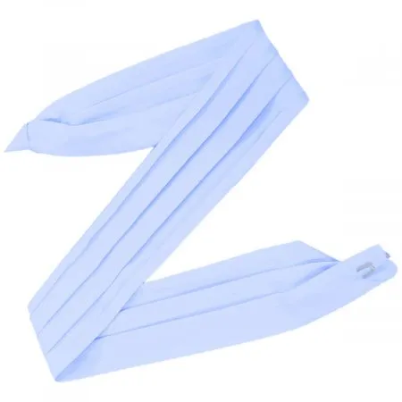 C Hat Bands - 3-Pleat Liteweight Poly/Cotton Hat Band with 2-End Hooks -FINAL SALE