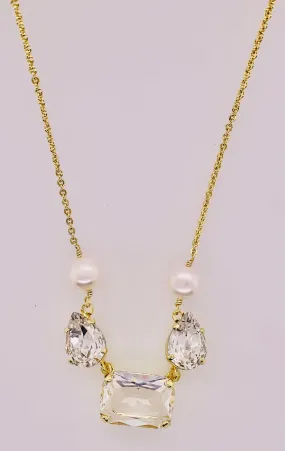 Celandine Tennis Necklace