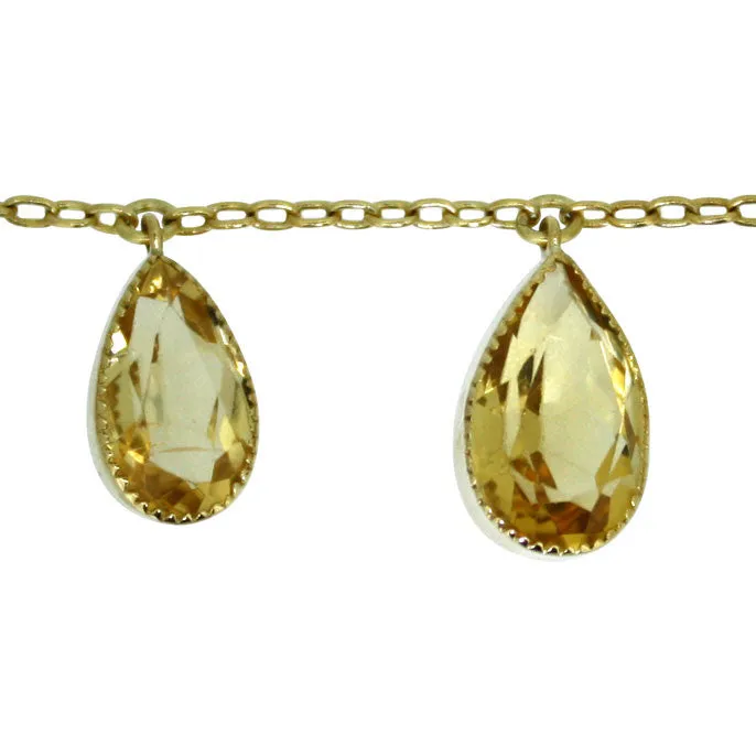 Citrine Necklace