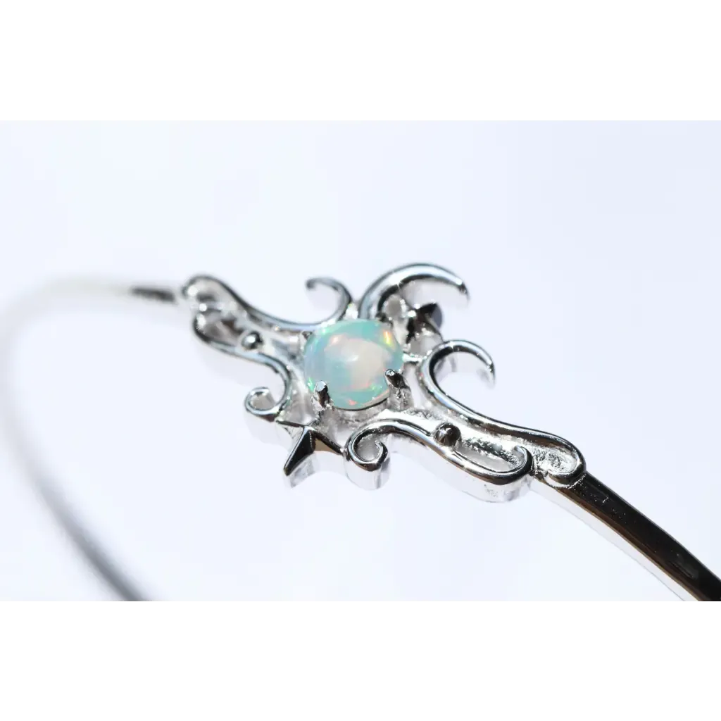 Cosmos Bangles - Silver