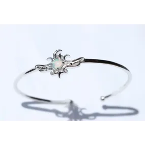 Cosmos Bangles - Silver