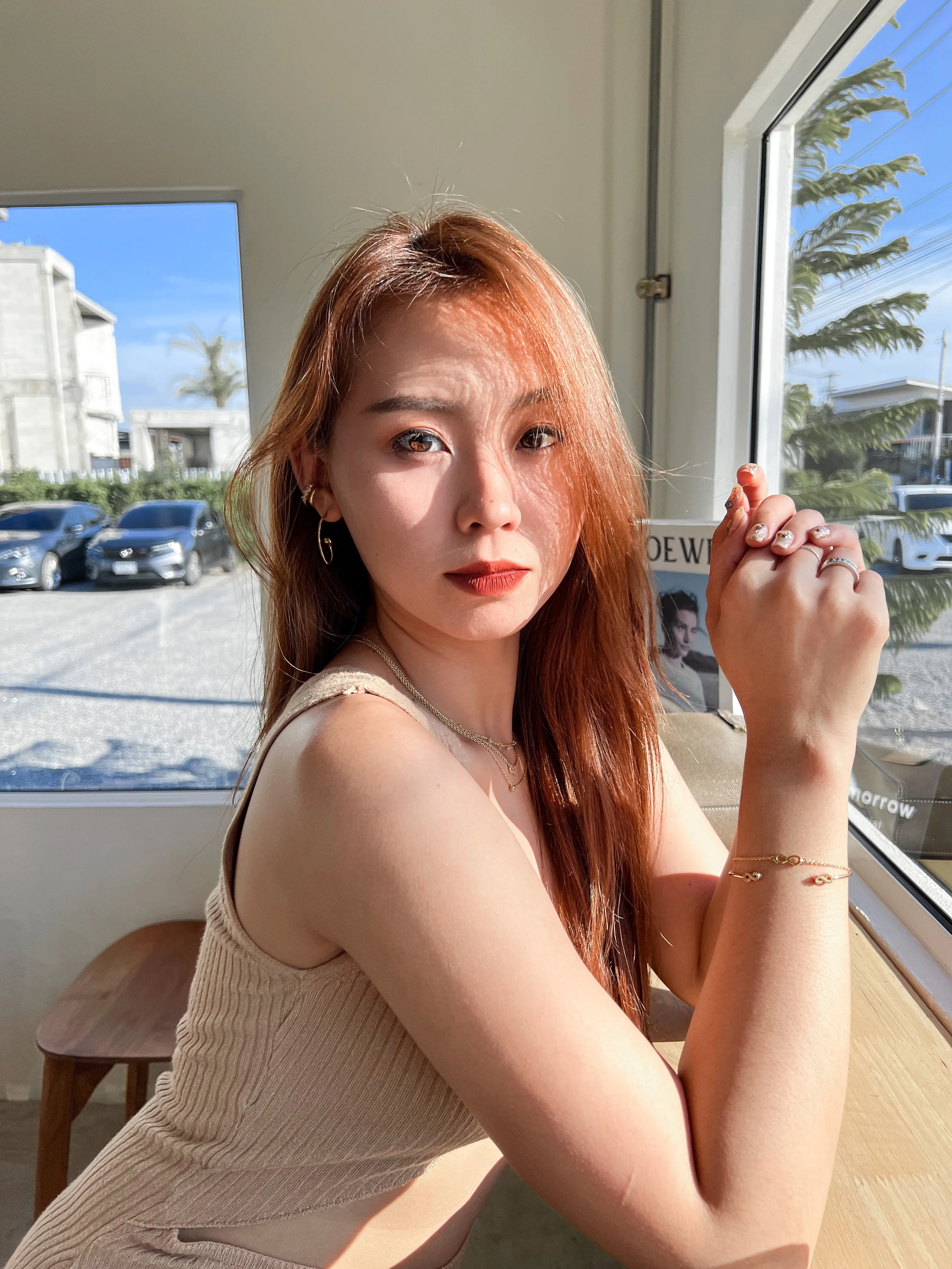 Crystal Infinity Bangle