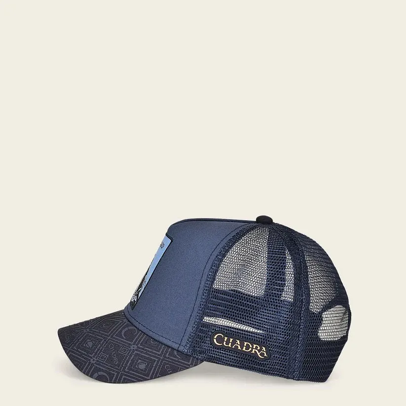 Cuadra Snapback Cap Lizard