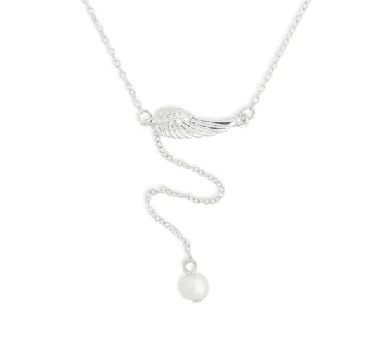Dainty Wing Necklace