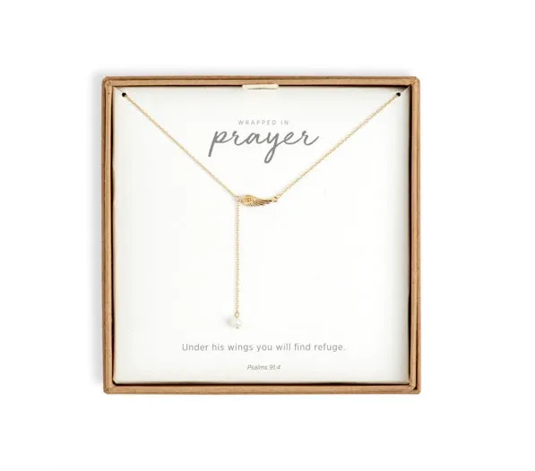 Dainty Wing Necklace