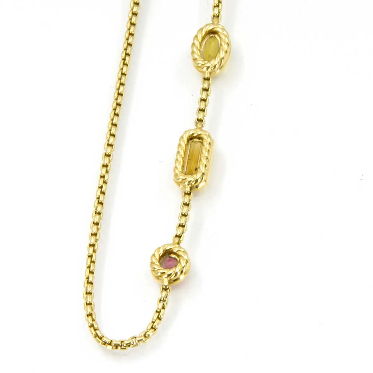 David Yurman Novella Chain Station Bracelet