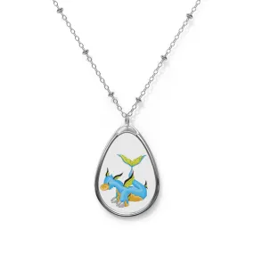 Drago Oval Necklace