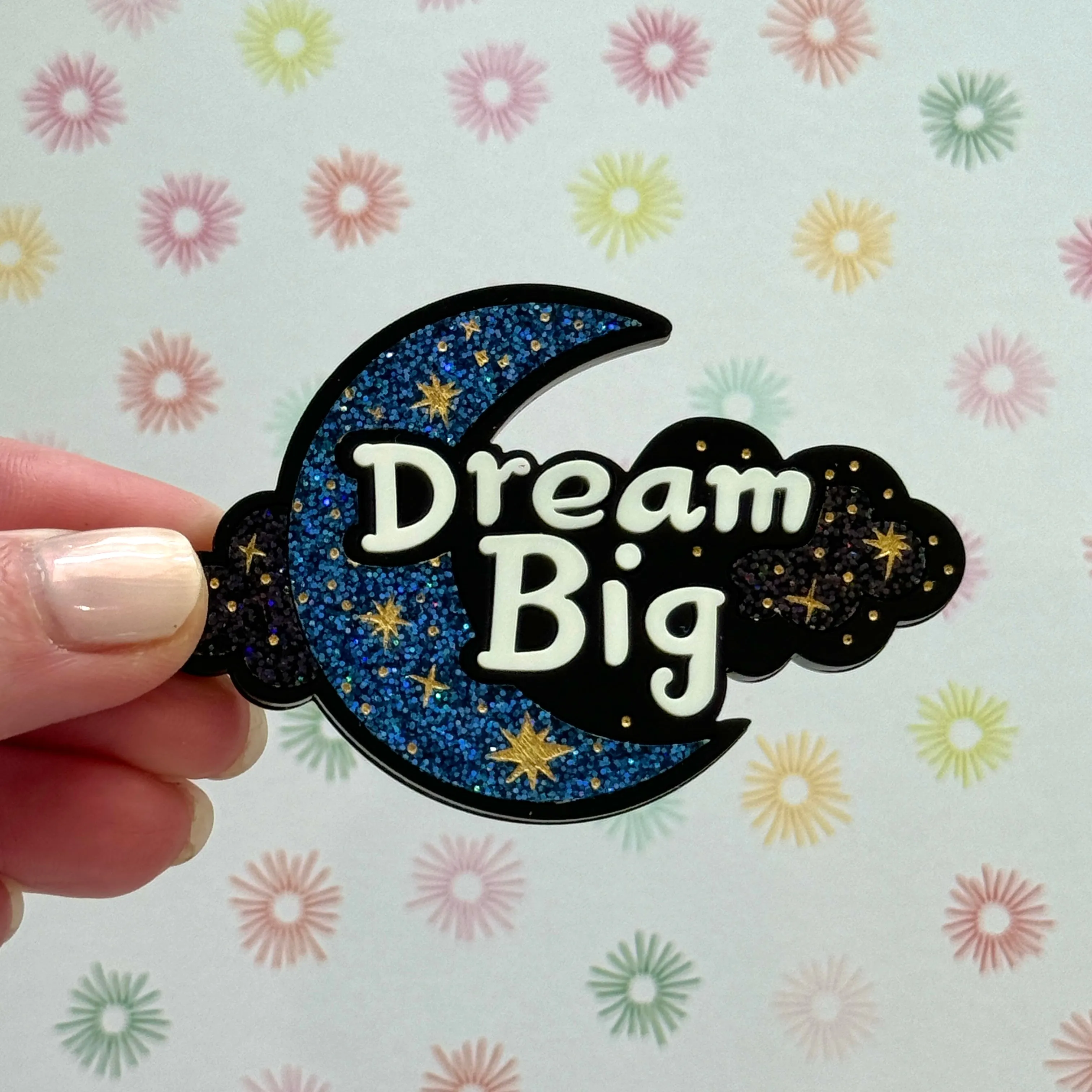 Dream Big - Brooch - Set of 2