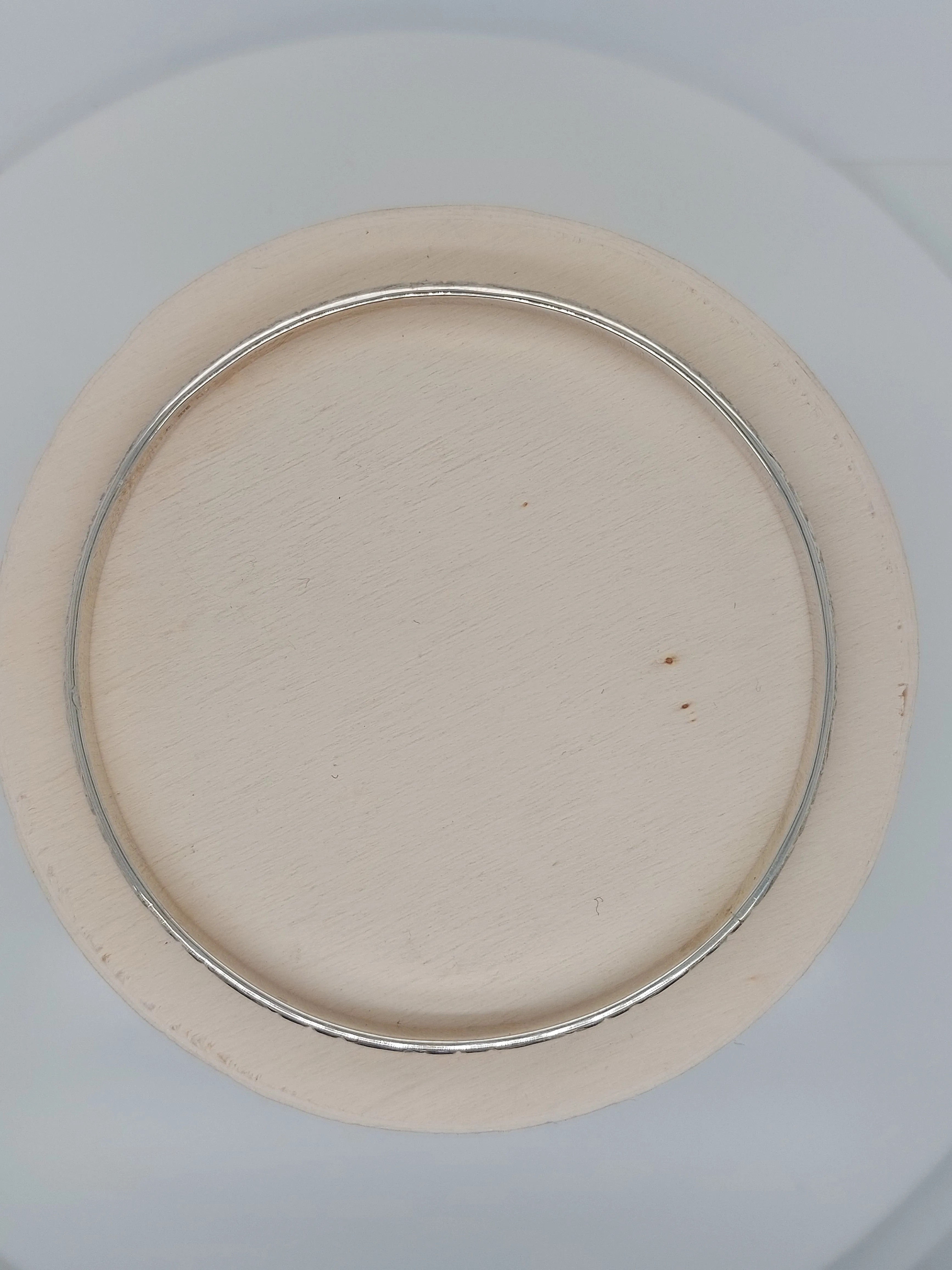 Embosed Bangle