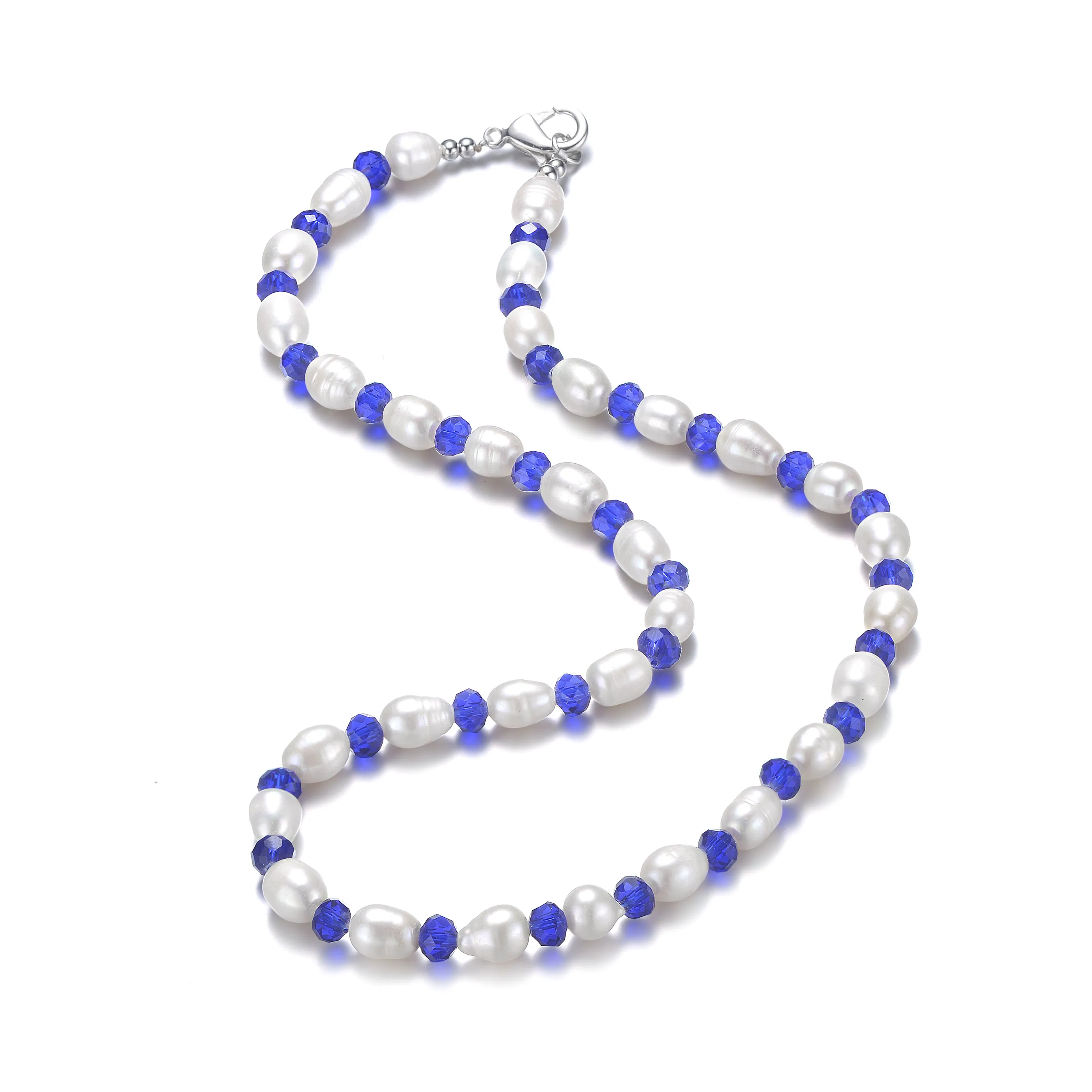 Emma Zirconia Bead Necklace