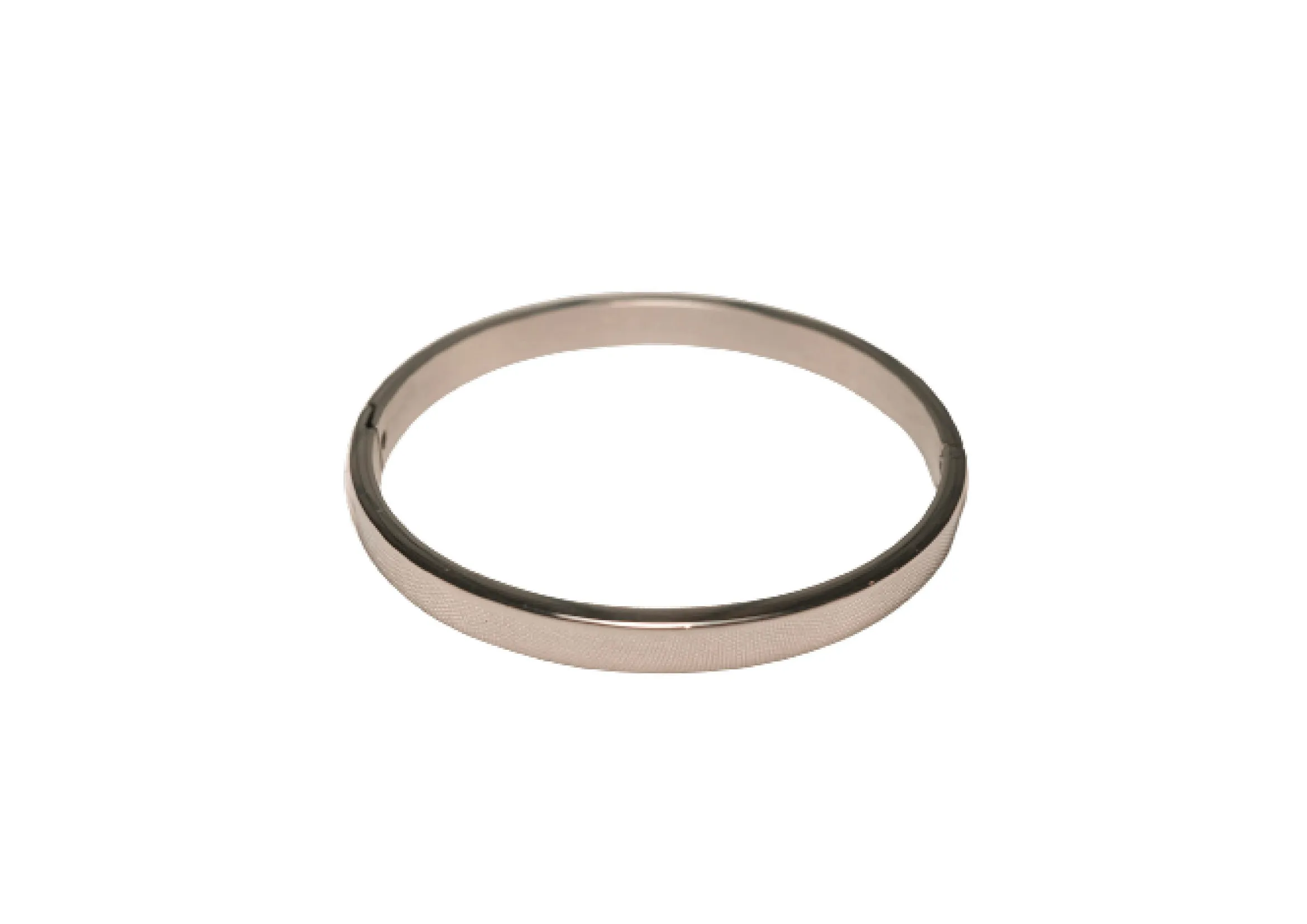 EZER CLASSIC OVAL BANGLE (6MM)