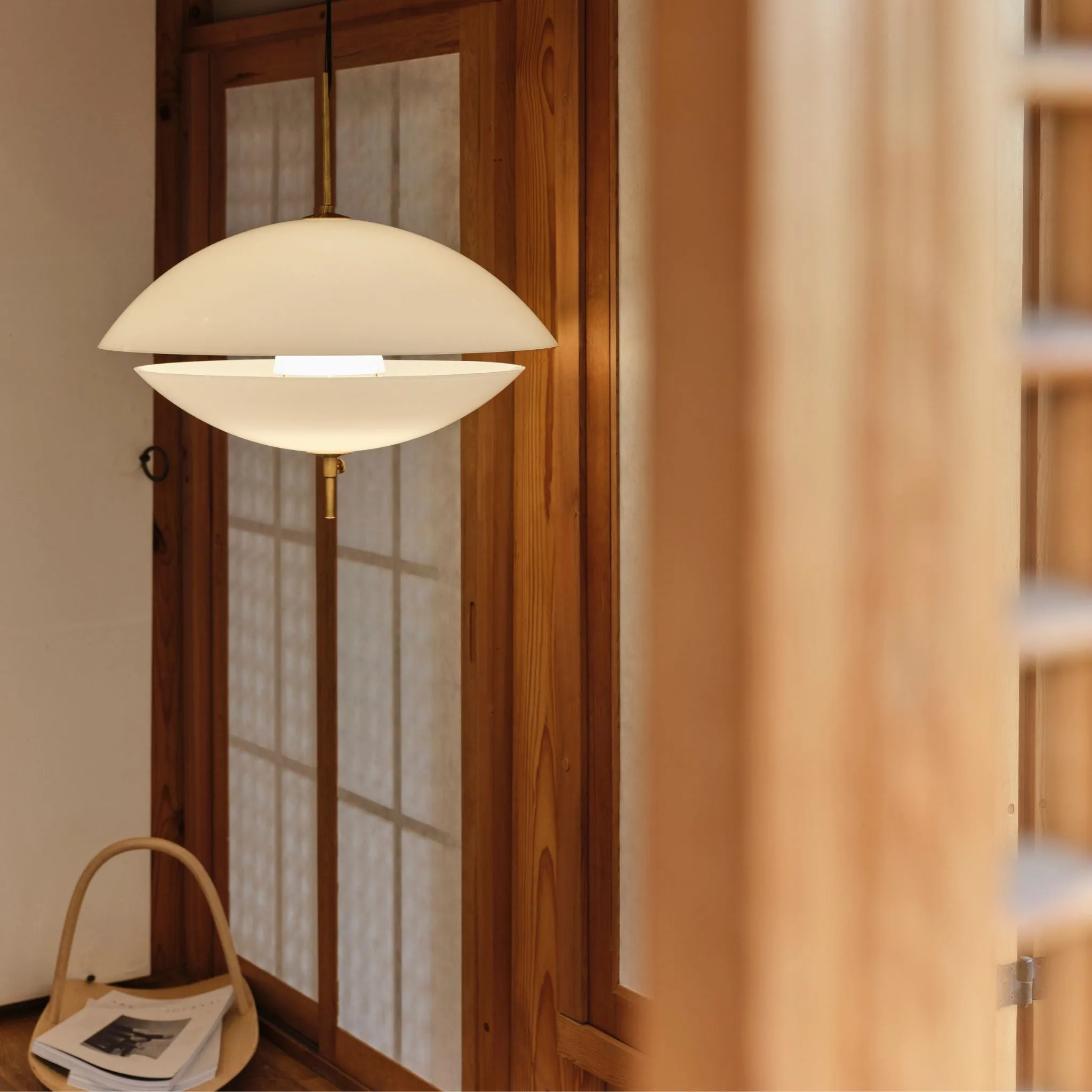 Fritz Hansen Clam Pendant Light