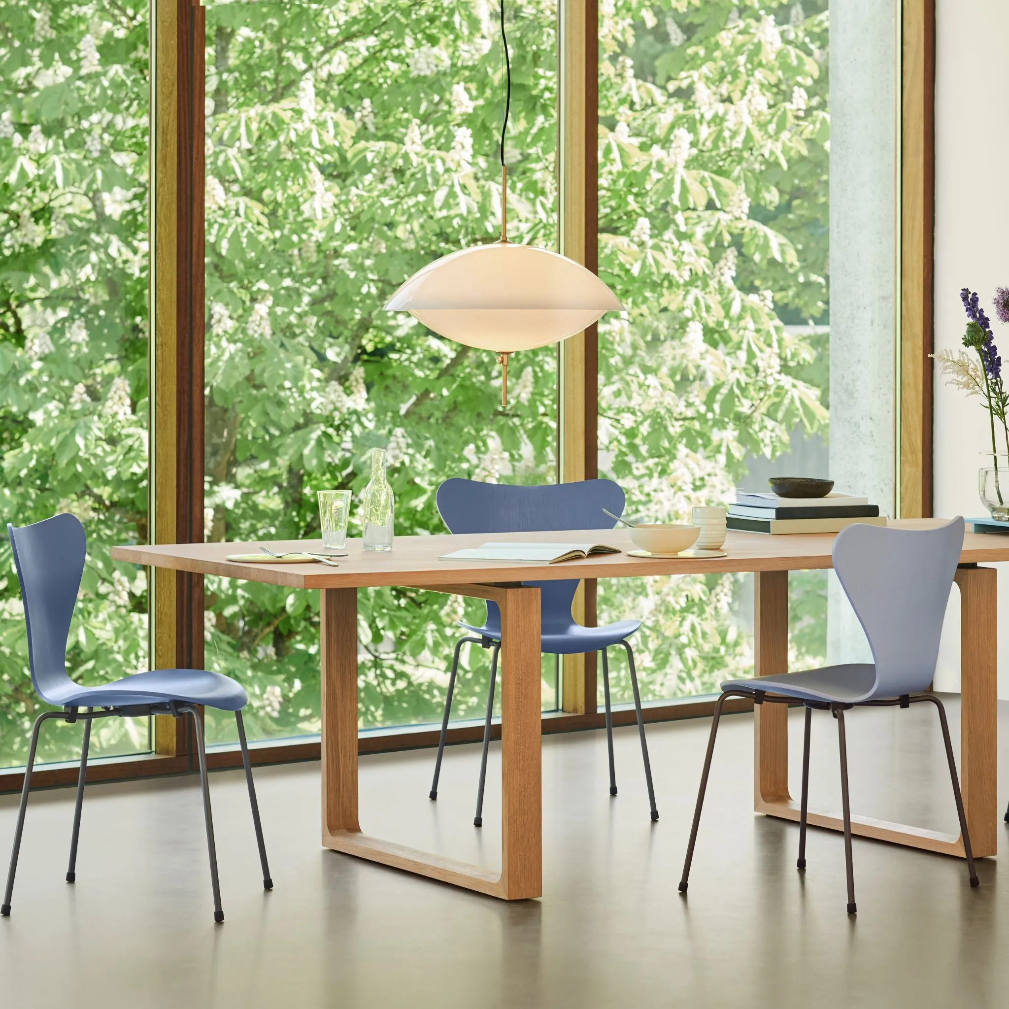 Fritz Hansen Clam Pendant Light