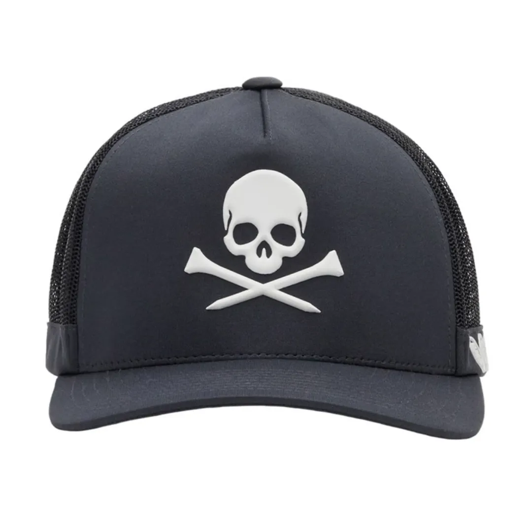 G/FORE Men's Skull & TS Trucker Adjustable Cap