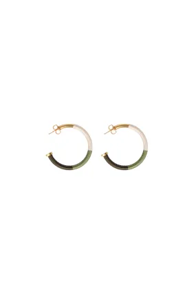 Golconda Hoop Earrings