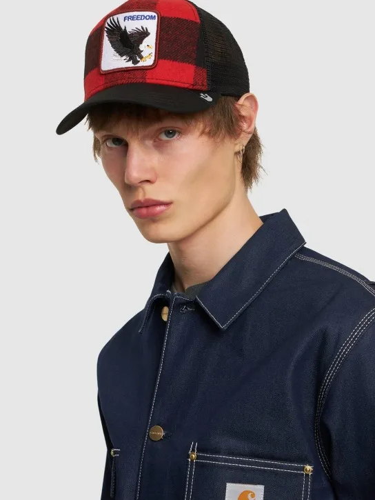 Goorin Bros   Ski Free trucker hat 