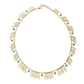 Grass Sunny Necklace Y-EM