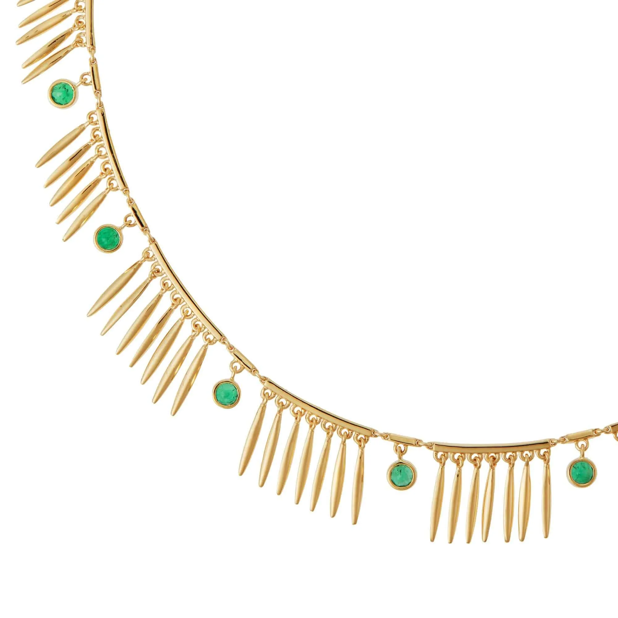 Grass Sunny Necklace Y-EM