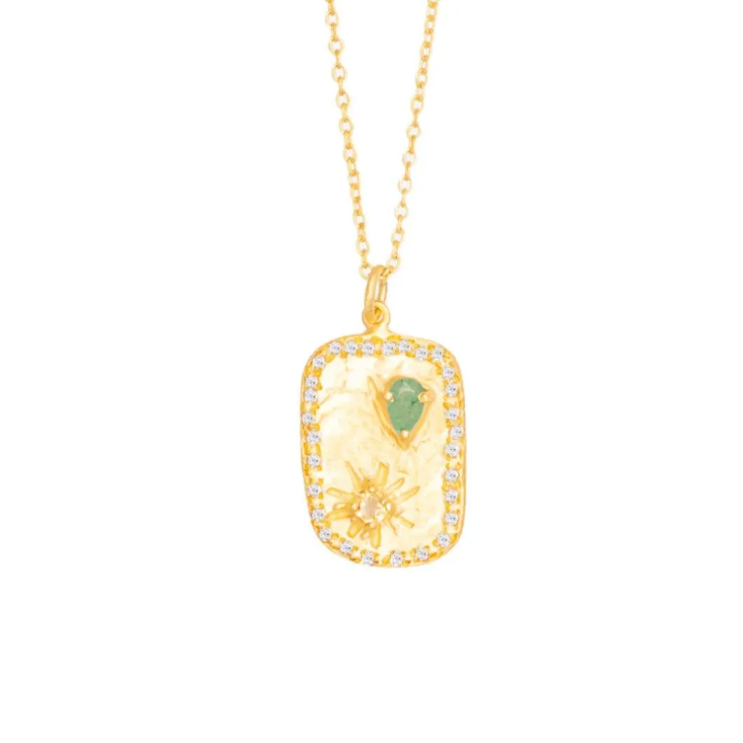 Green Aventurine Elena Necklace