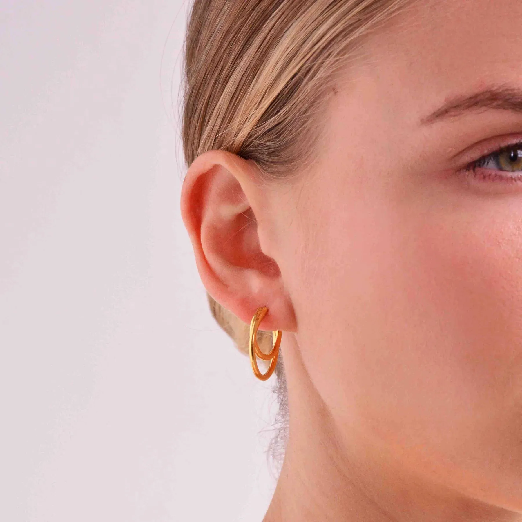 Helix Hoop Earring