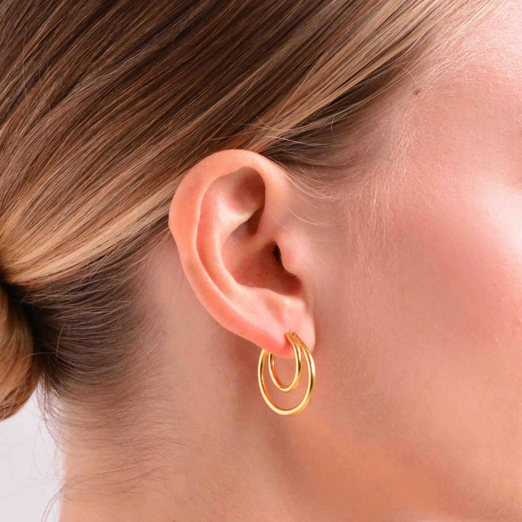 Helix Hoop Earring
