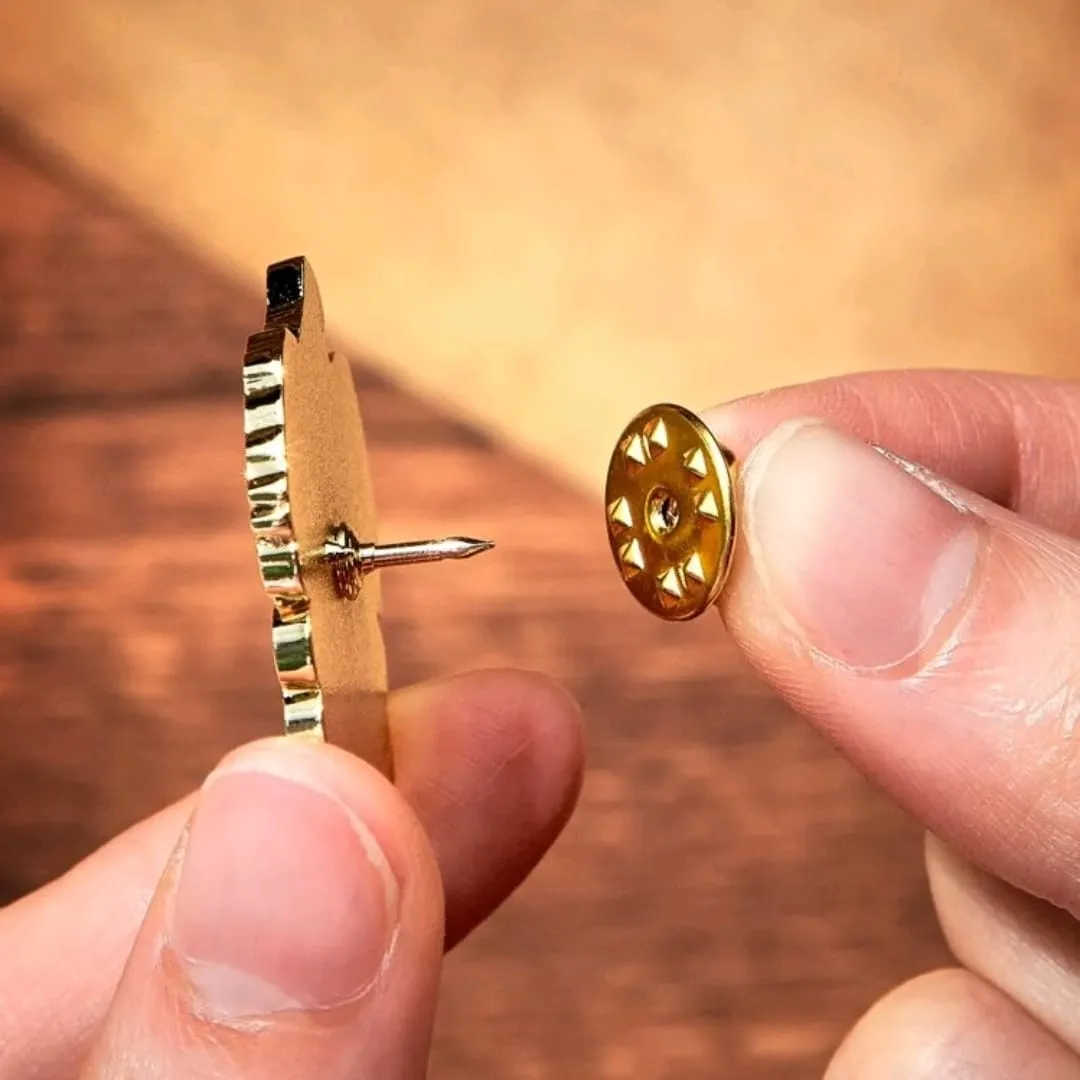 Hufflepuff Brooch