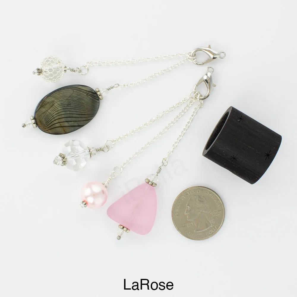 iBella® Scarf Slide Jewelry Set - LaRose