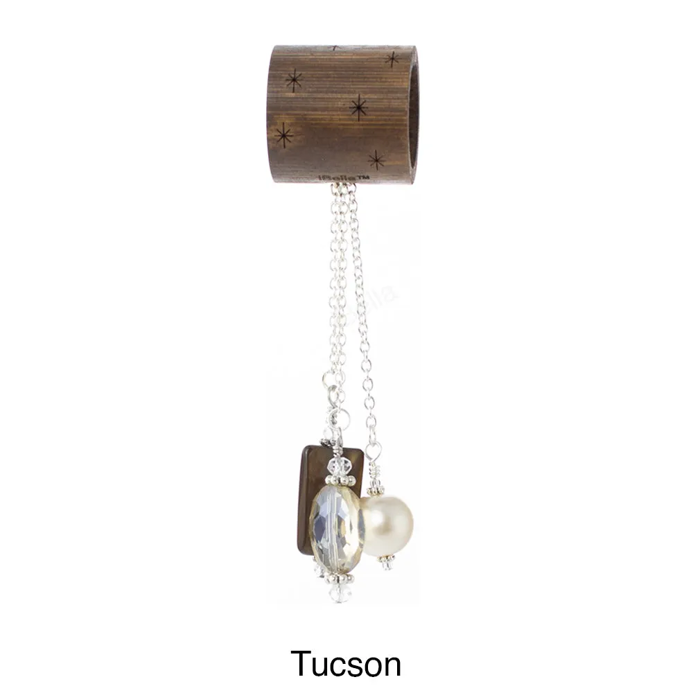 iBella® Scarf Slide Jewelry Set - Tucson