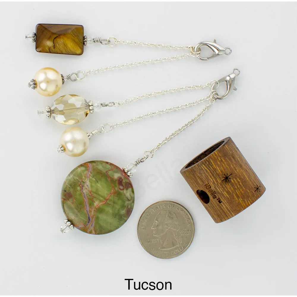 iBella® Scarf Slide Jewelry Set - Tucson