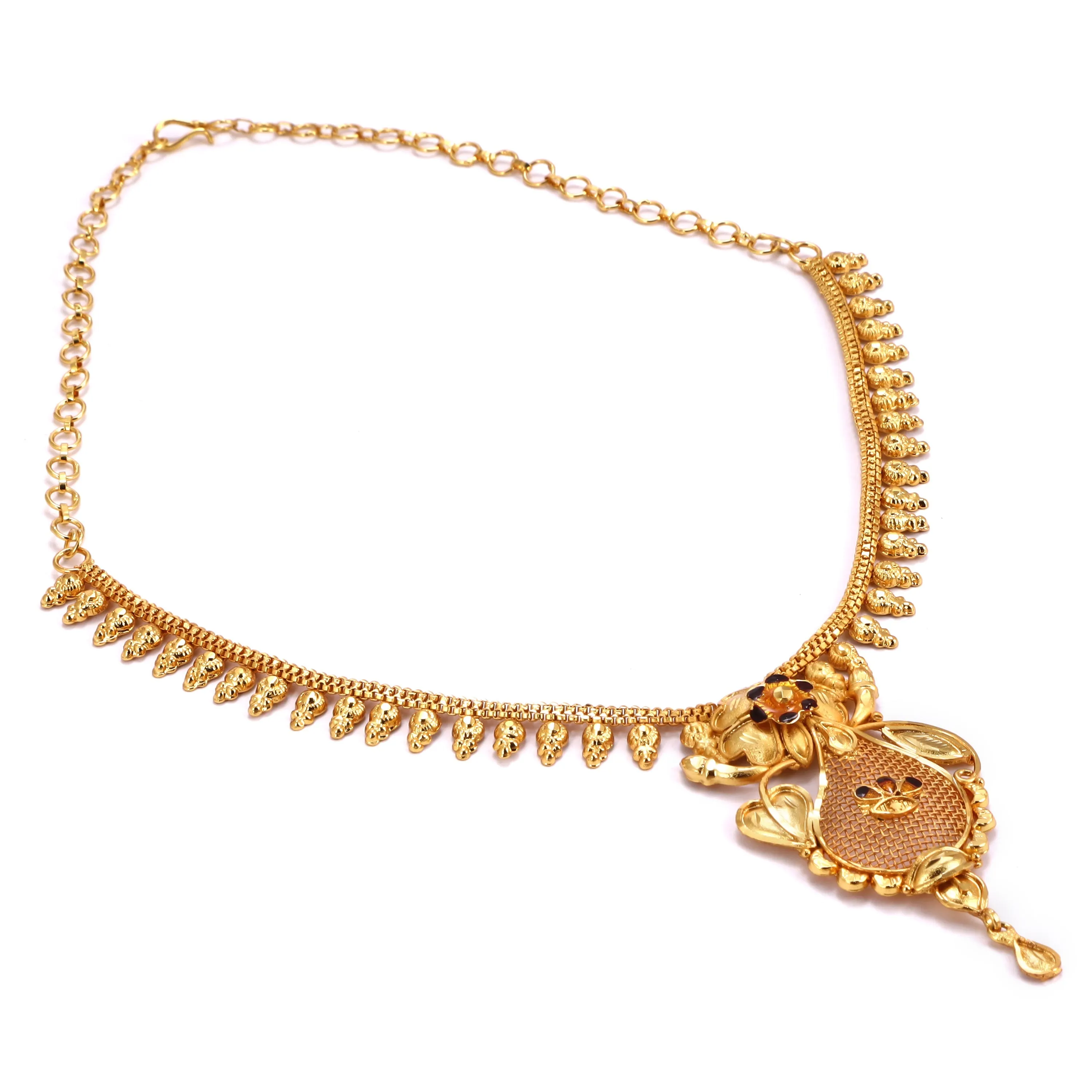 Jaal Kolka Slick Necklace Set